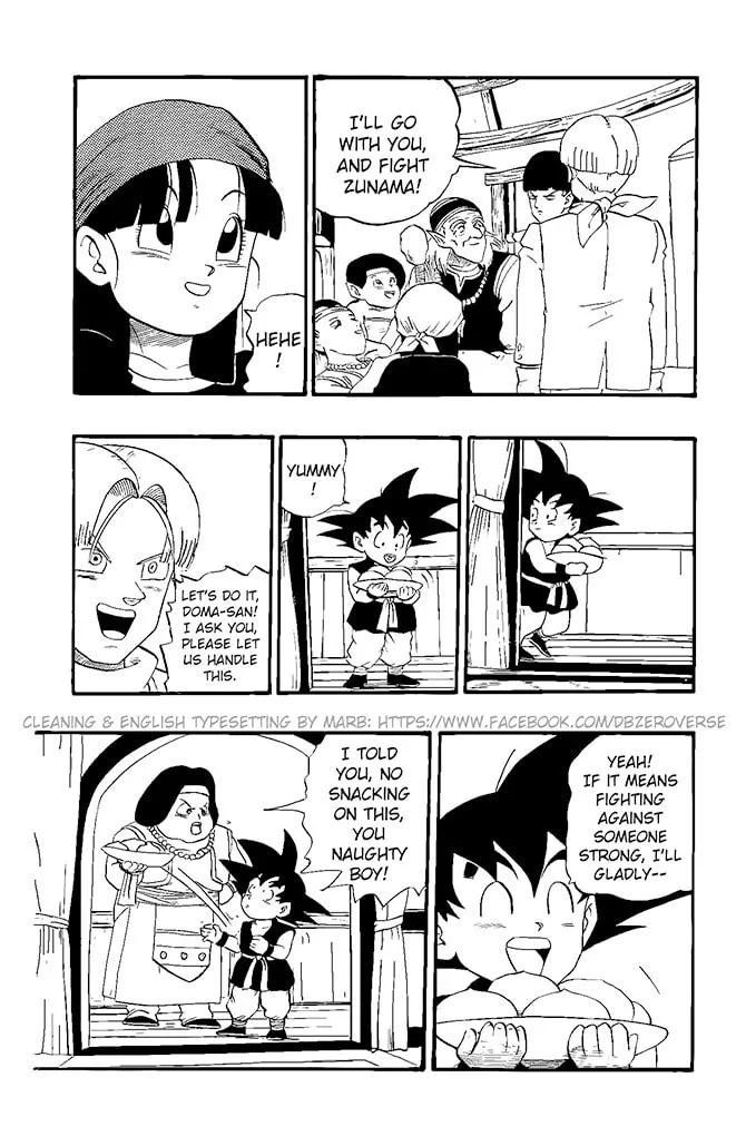 Dragon Ball GT Chapter 20 page 8 - 