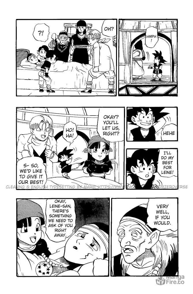 Dragon Ball GT Chapter 20 page 9 - 
