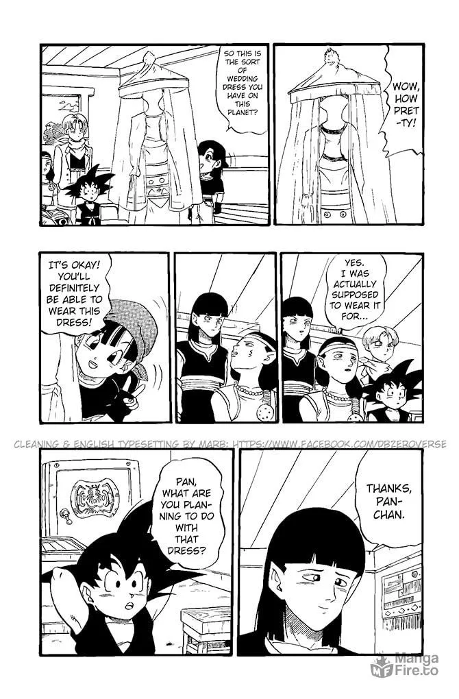 Dragon Ball GT Chapter 20 page 10 - 