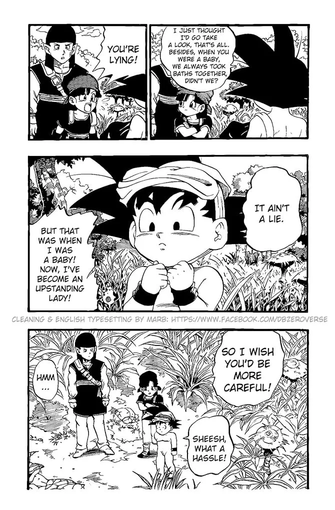 Dragon Ball GT Chapter 21 page 11 - 