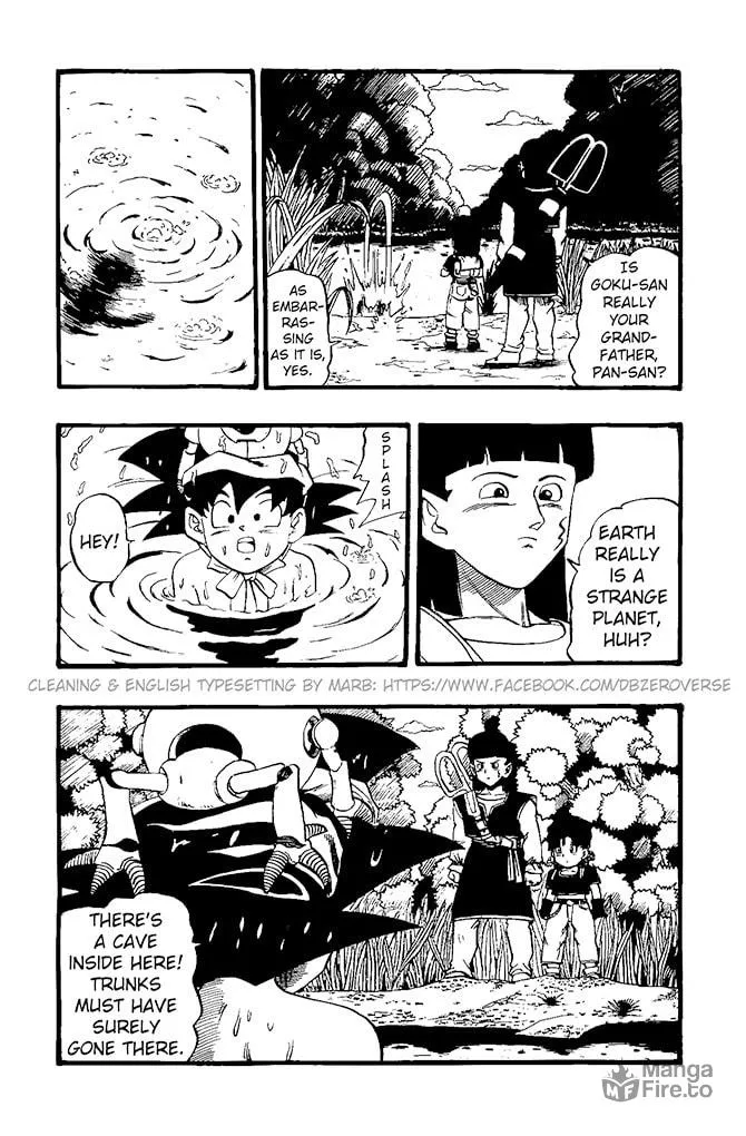 Dragon Ball GT Chapter 21 page 12 - 