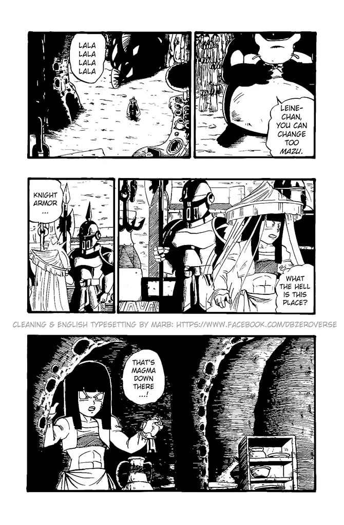 Dragon Ball GT Chapter 21 page 13 - 