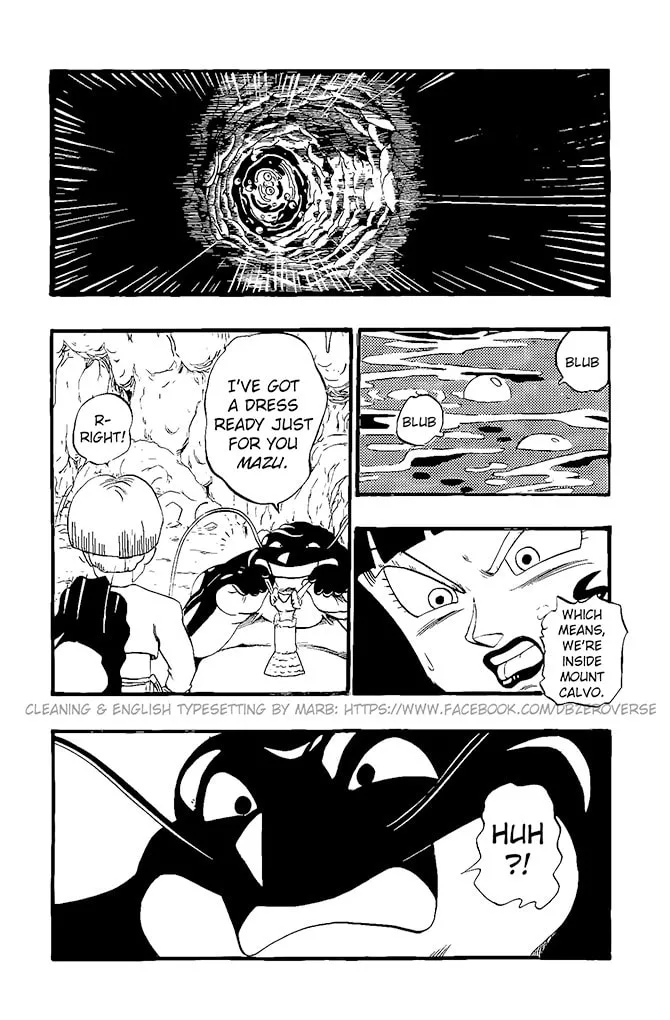 Dragon Ball GT Chapter 21 page 14 - 