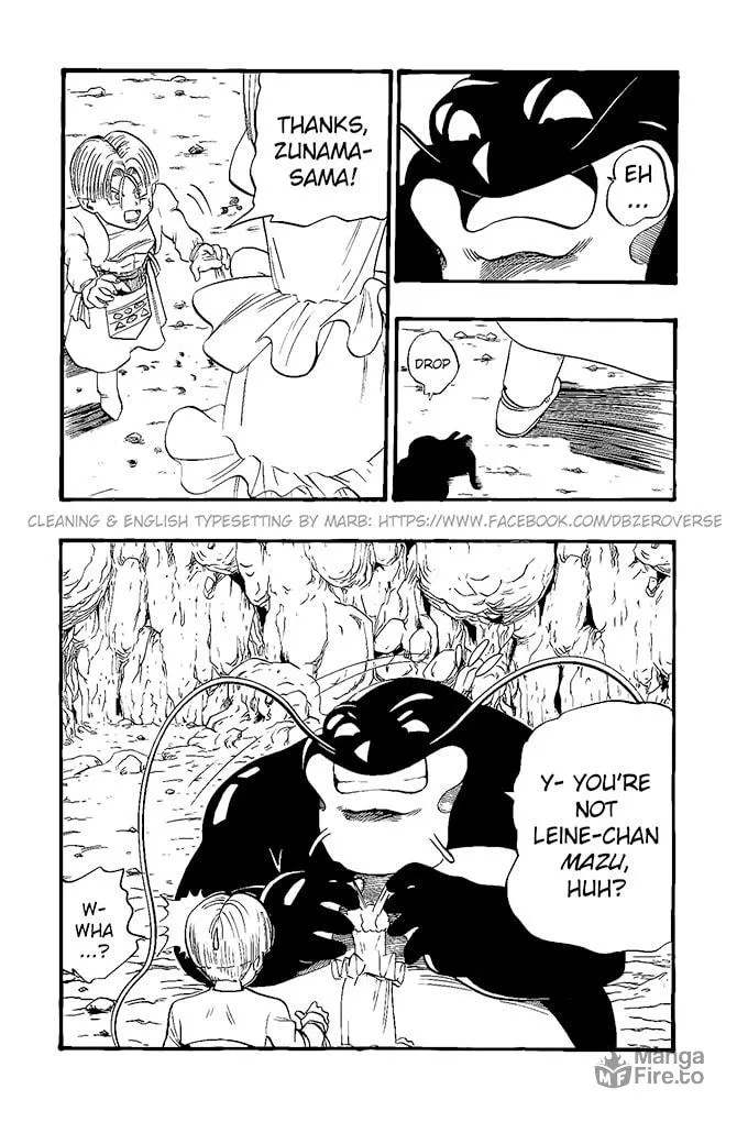 Dragon Ball GT Chapter 21 page 15 - 