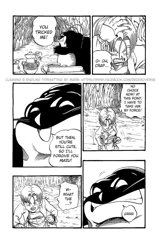 Dragon Ball GT Chapter 21 page 16 - 