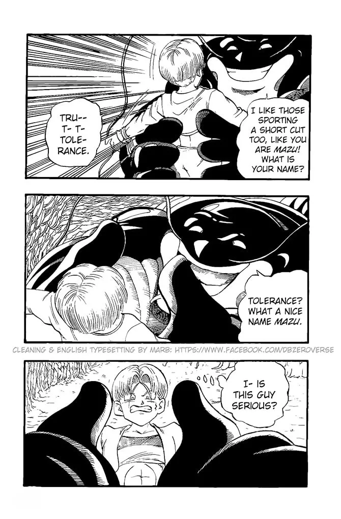 Dragon Ball GT Chapter 21 page 17 - 