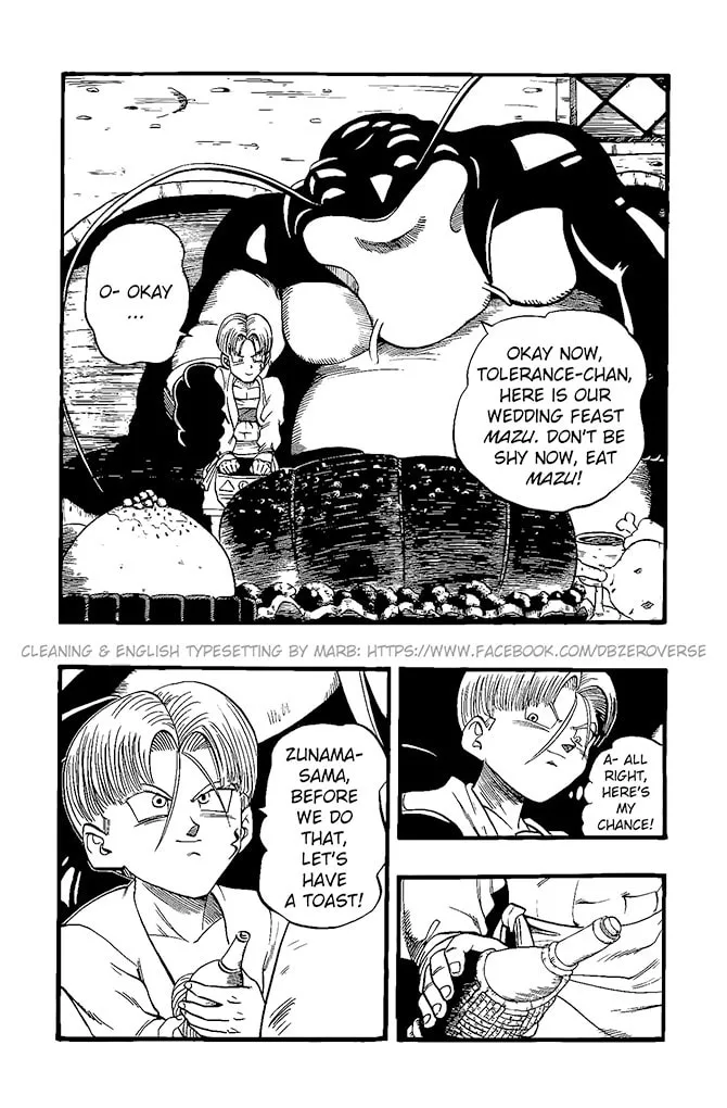 Dragon Ball GT Chapter 21 page 19 - 