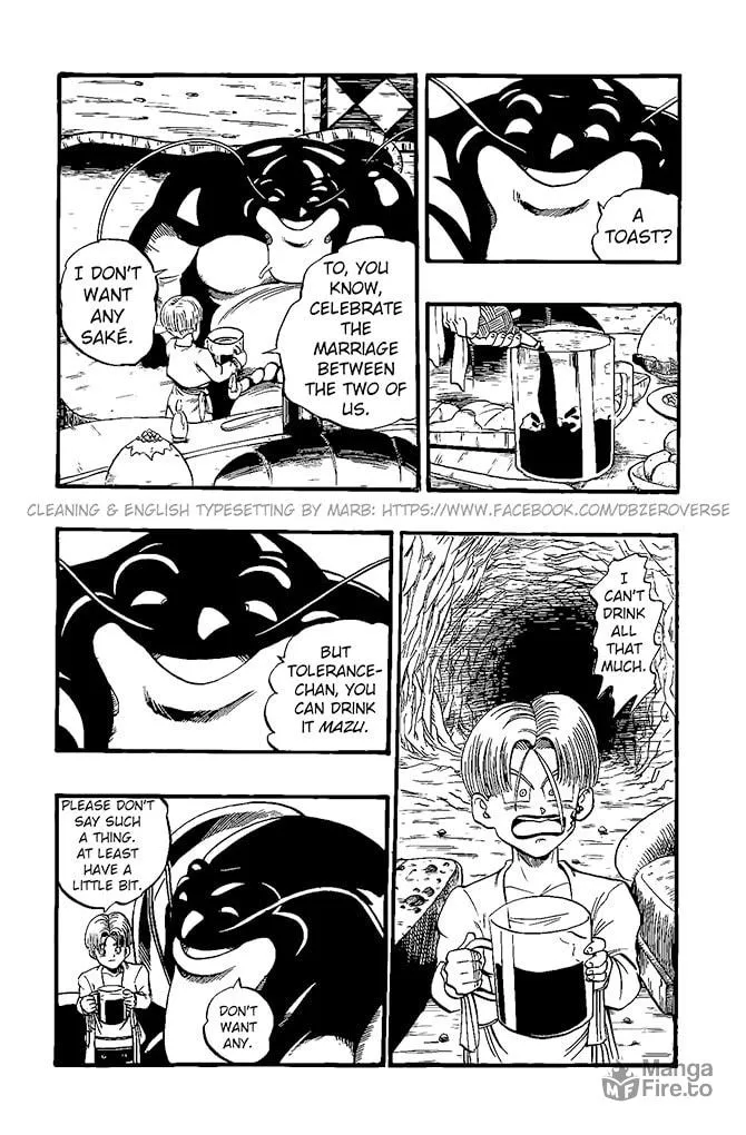 Dragon Ball GT Chapter 21 page 20 - 