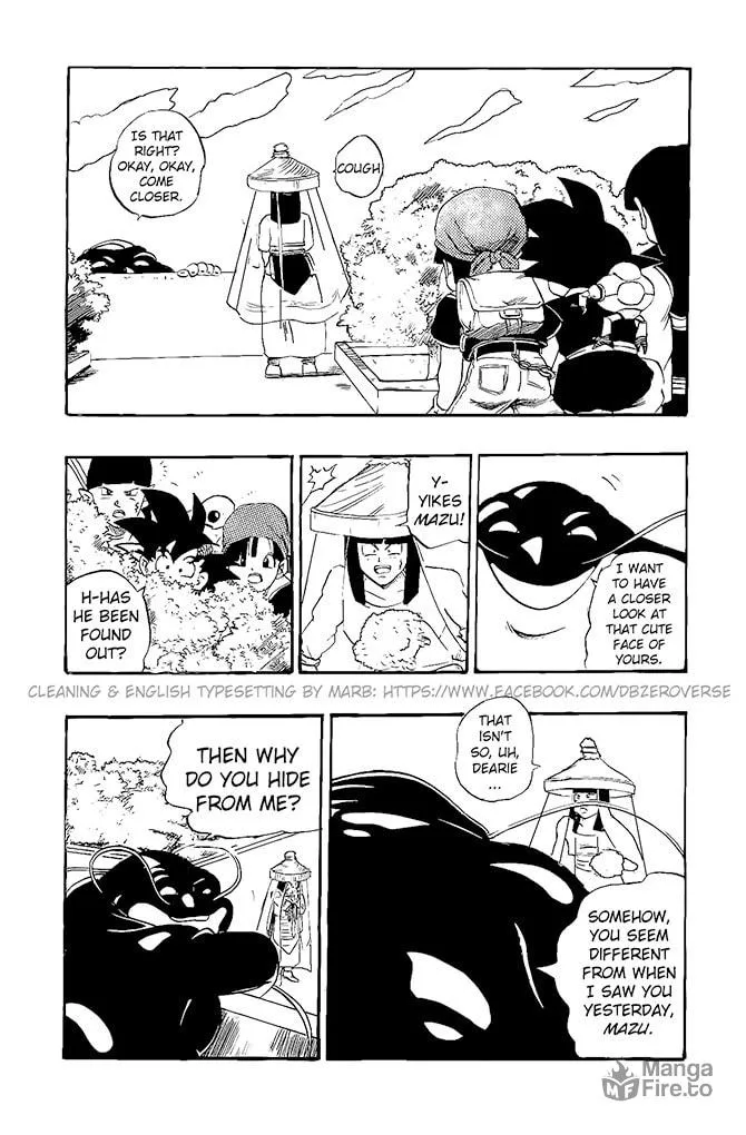 Dragon Ball GT Chapter 21 page 3 - 