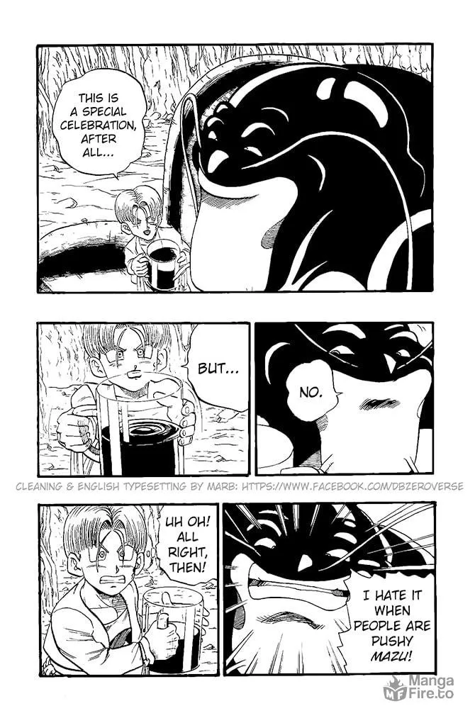 Dragon Ball GT Chapter 21 page 21 - 