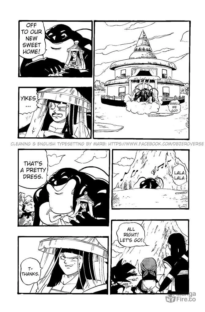 Dragon Ball GT Chapter 21 page 5 - 
