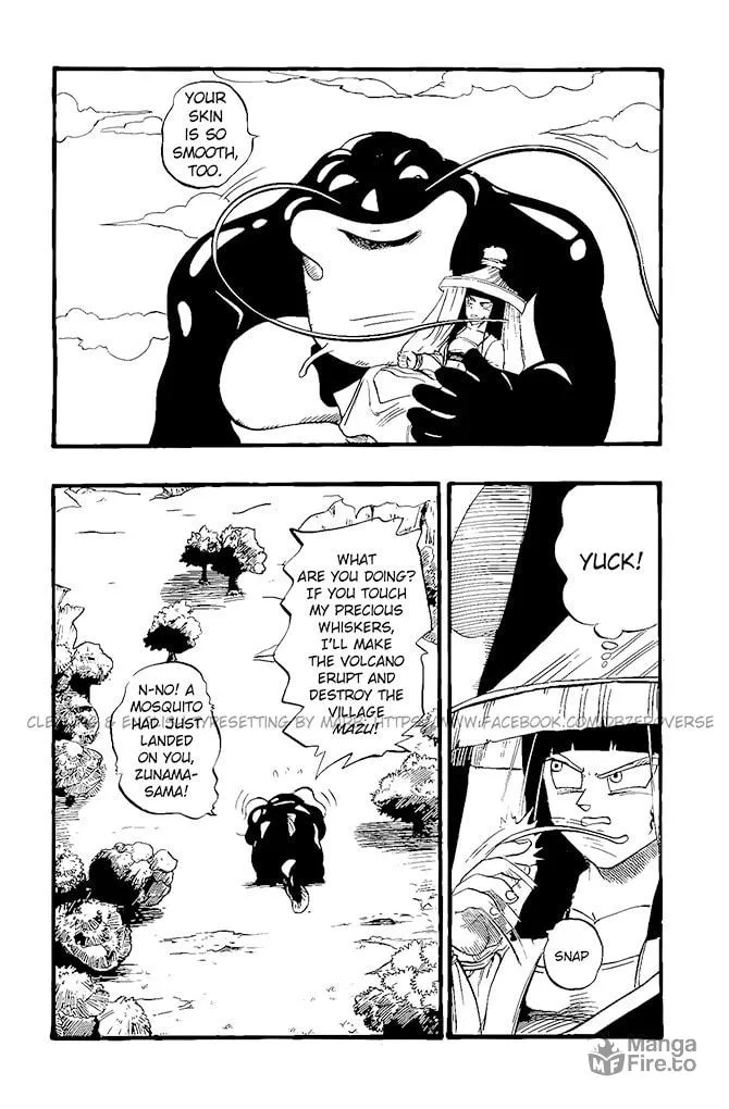 Dragon Ball GT Chapter 21 page 6 - 
