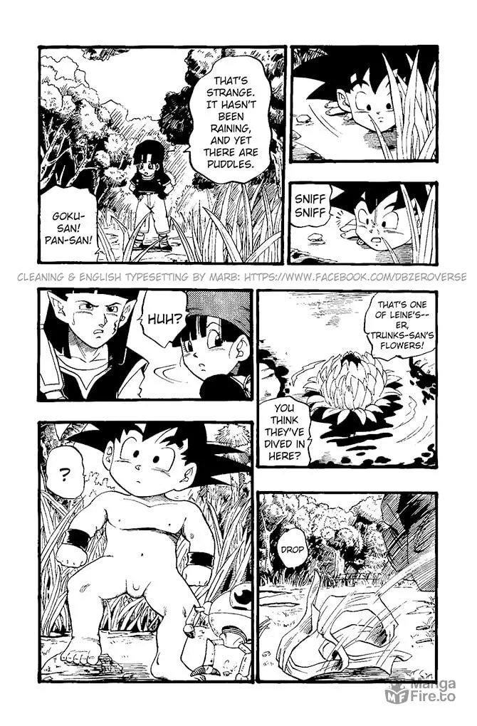 Dragon Ball GT Chapter 21 page 9 - 