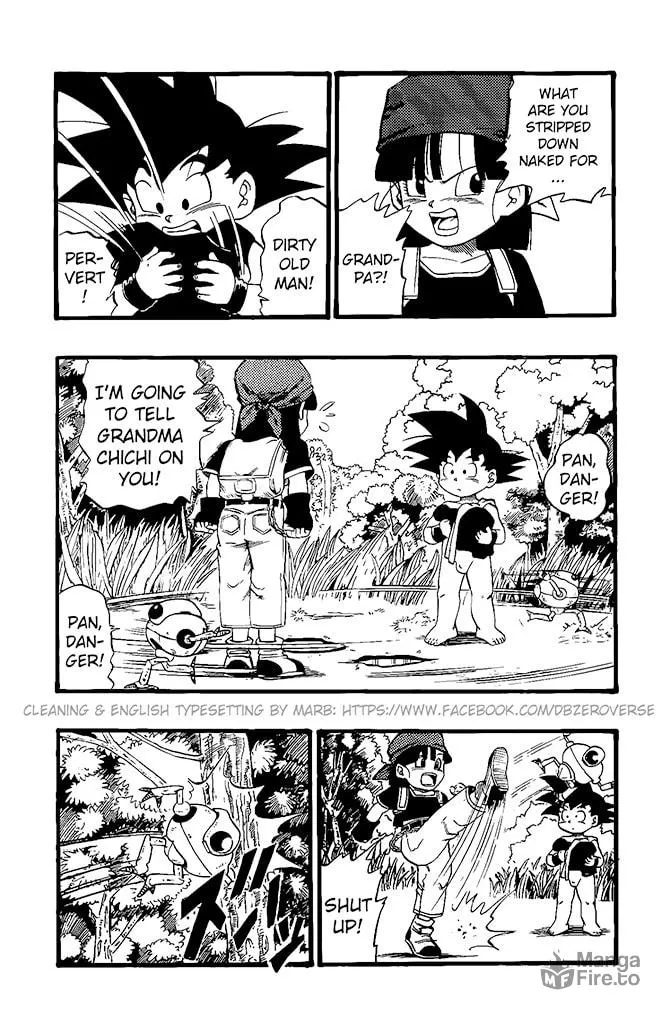 Dragon Ball GT Chapter 21 page 10 - 