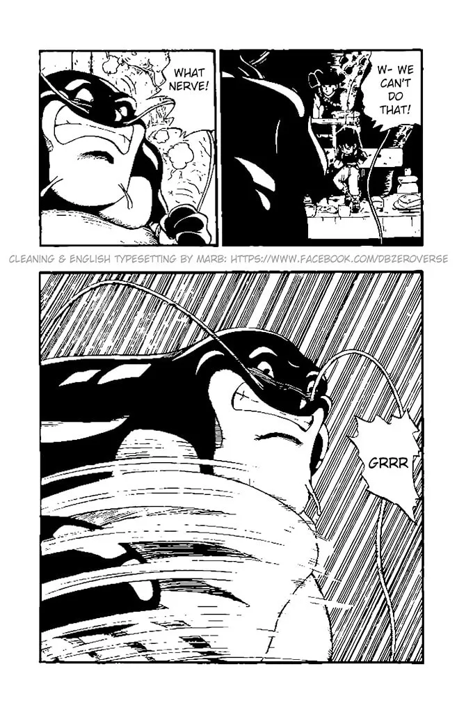 Dragon Ball GT Chapter 22 page 11 - 