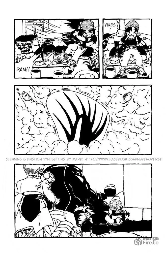Dragon Ball GT Chapter 22 page 12 - 