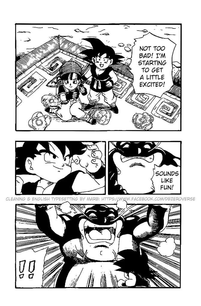 Dragon Ball GT Chapter 22 page 13 - 