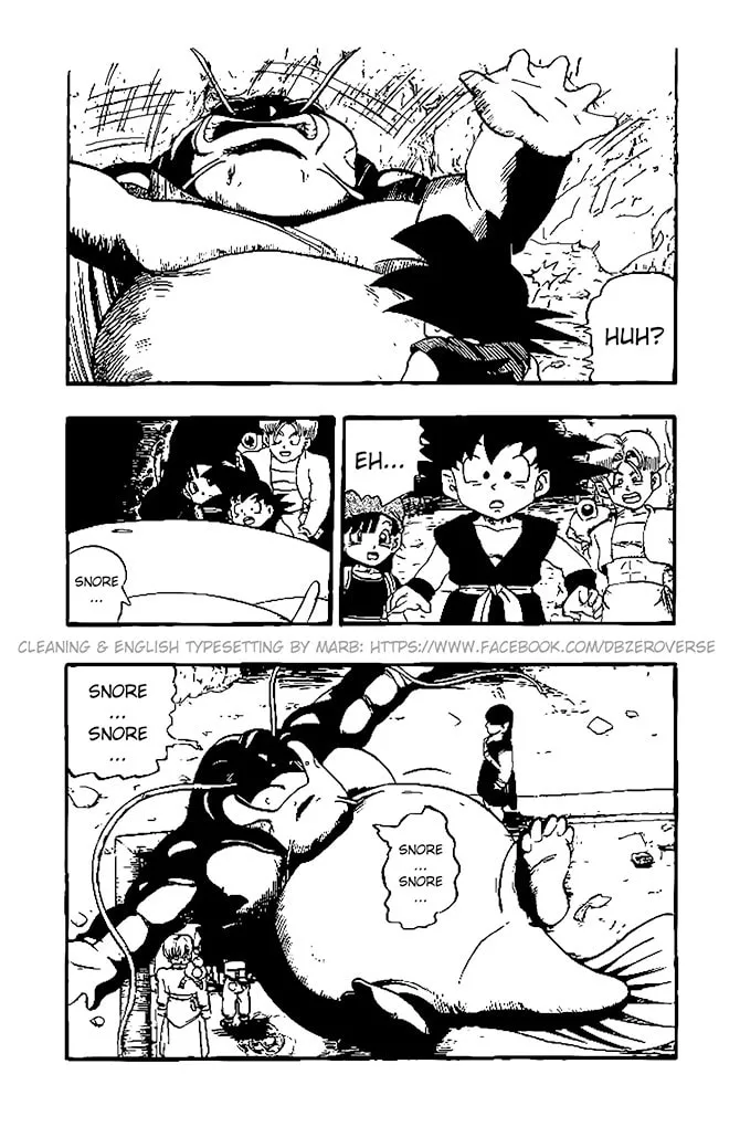 Dragon Ball GT Chapter 22 page 14 - 