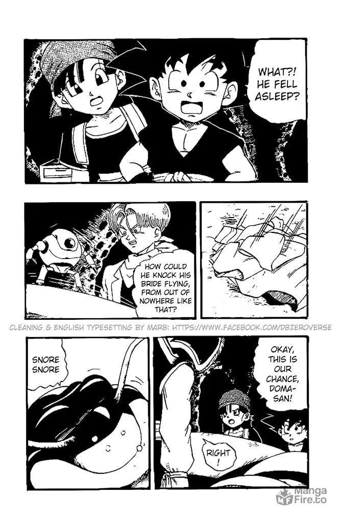 Dragon Ball GT Chapter 22 page 15 - 