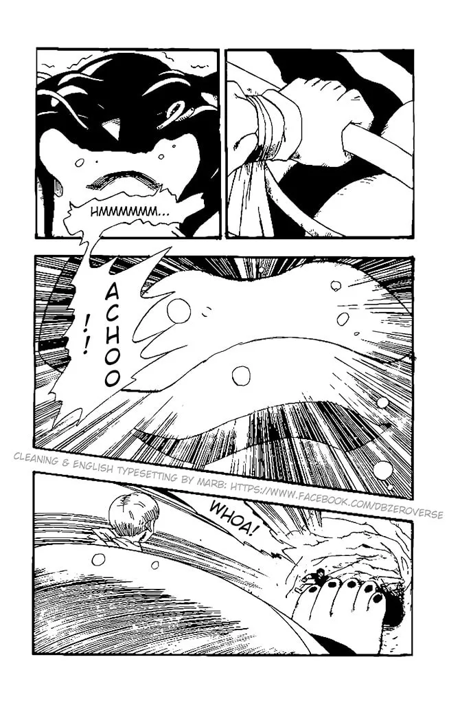 Dragon Ball GT Chapter 22 page 17 - 