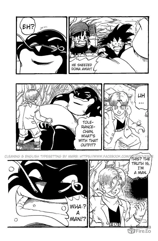 Dragon Ball GT Chapter 22 page 18 - 
