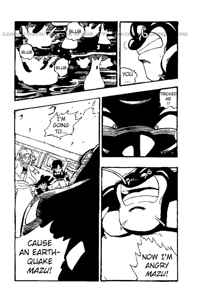Dragon Ball GT Chapter 22 page 19 - 