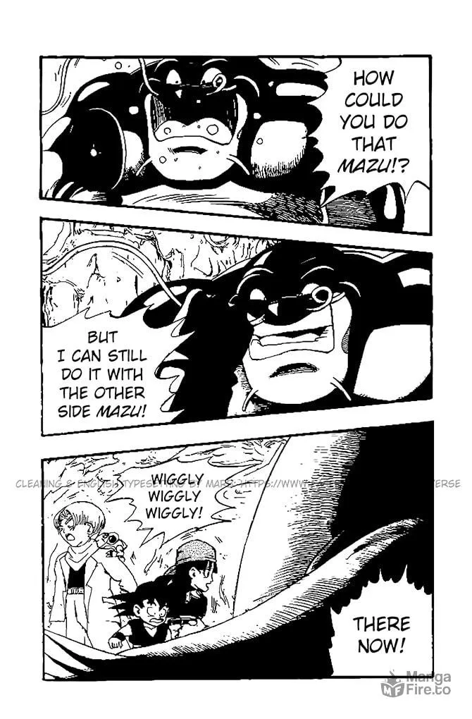 Dragon Ball GT Chapter 22 page 21 - 
