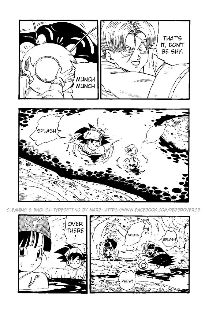 Dragon Ball GT Chapter 22 page 4 - 