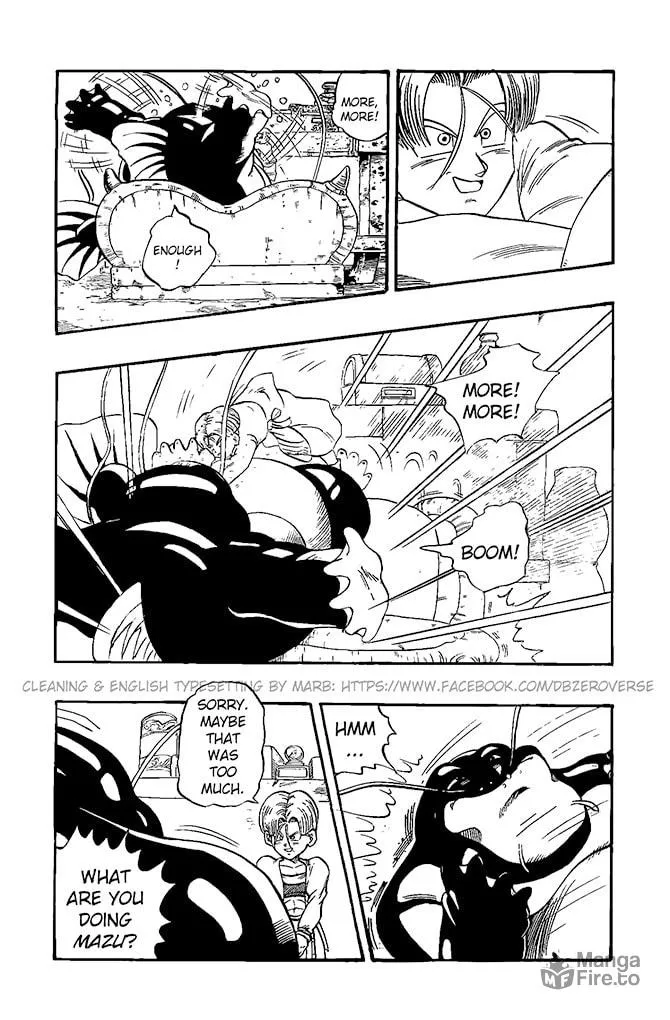Dragon Ball GT Chapter 22 page 5 - 