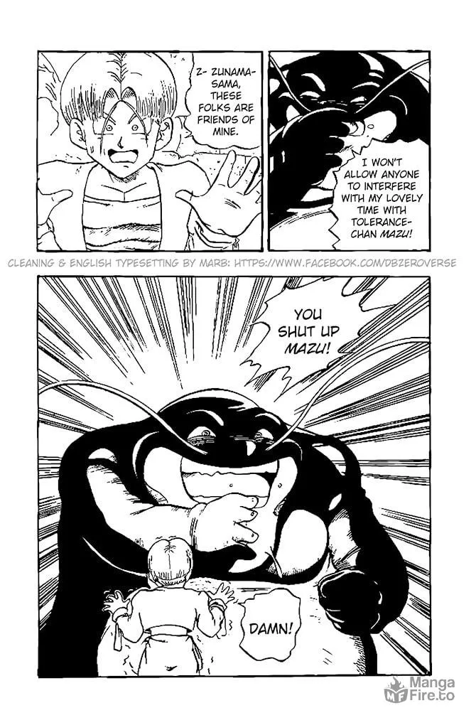 Dragon Ball GT Chapter 22 page 9 - 