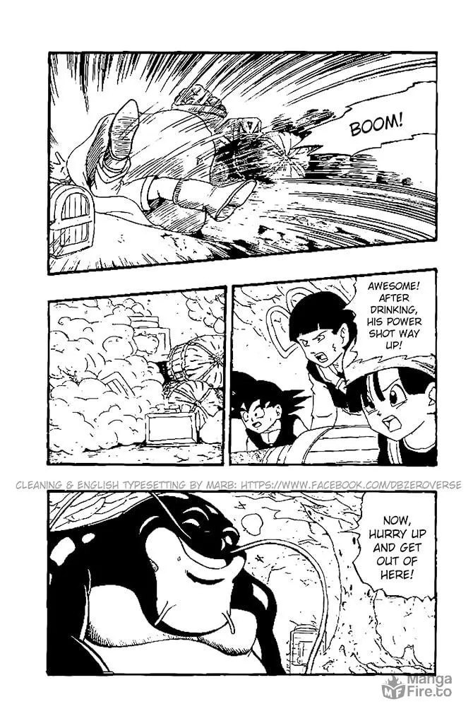 Dragon Ball GT Chapter 22 page 10 - 
