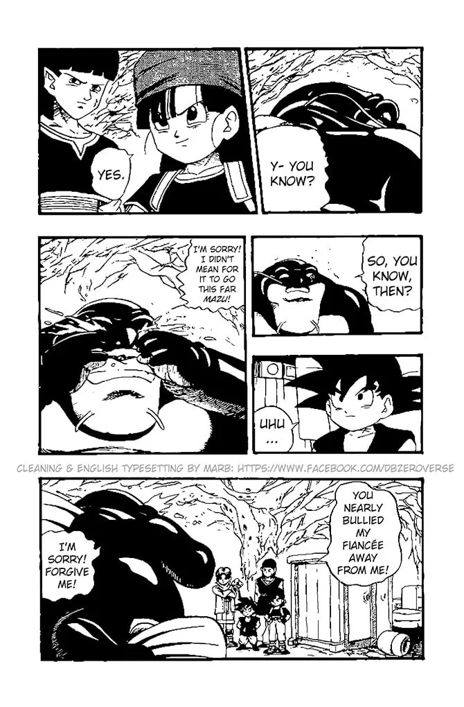 Dragon Ball GT Chapter 23 page 11 - 