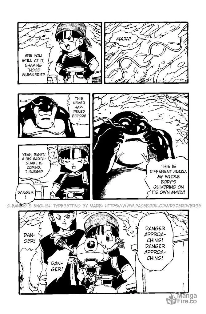 Dragon Ball GT Chapter 23 page 12 - 