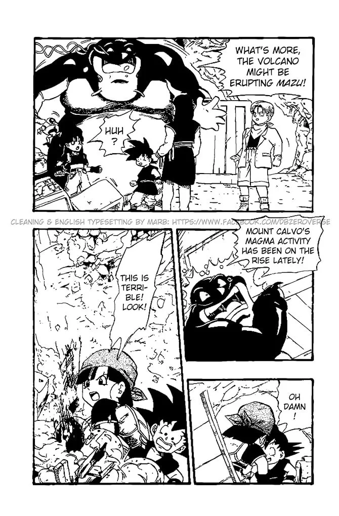 Dragon Ball GT Chapter 23 page 13 - 