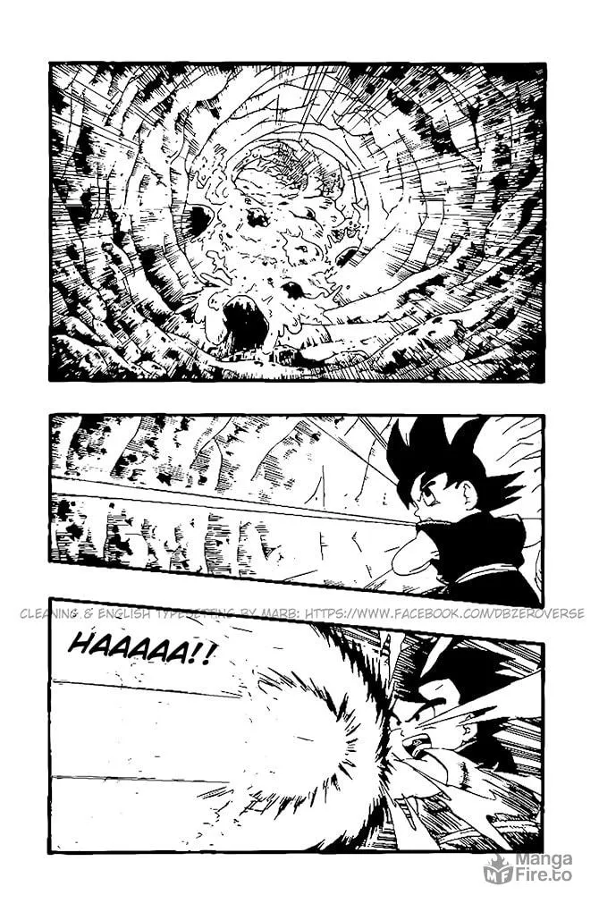 Dragon Ball GT Chapter 23 page 20 - 