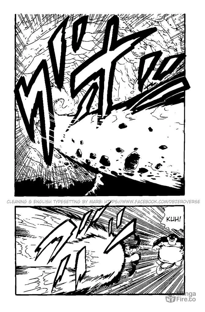 Dragon Ball GT Chapter 23 page 21 - 
