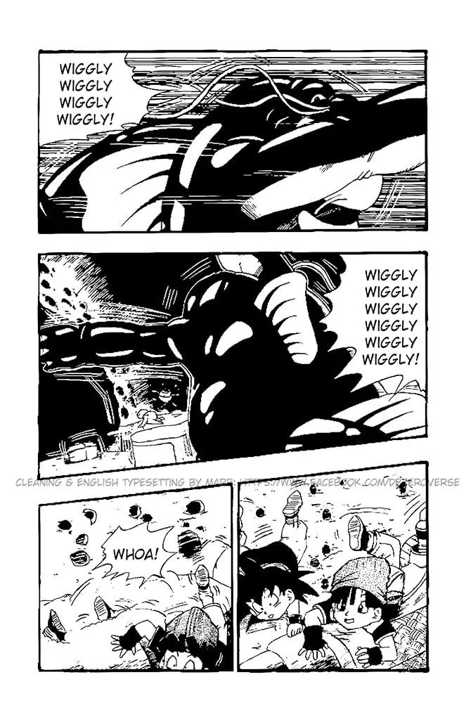 Dragon Ball GT Chapter 23 page 4 - 