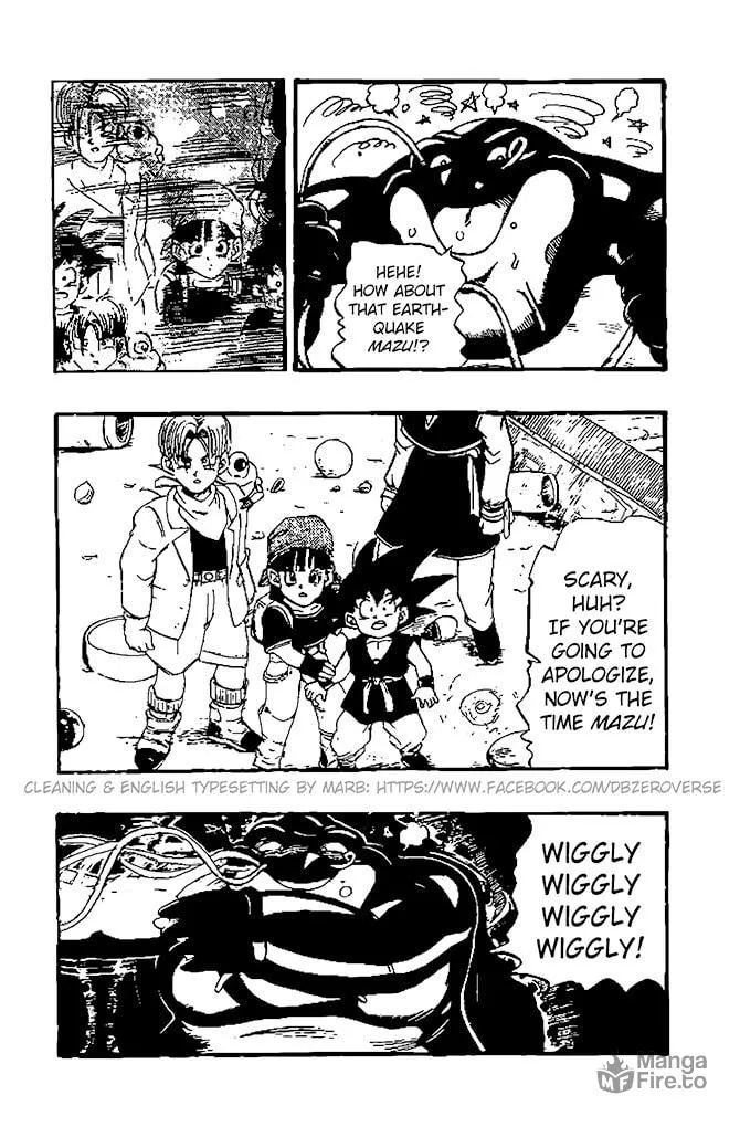 Dragon Ball GT Chapter 23 page 6 - 