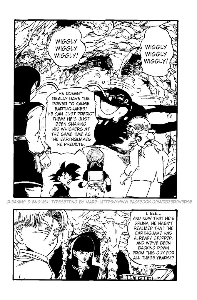 Dragon Ball GT Chapter 23 page 8 - 