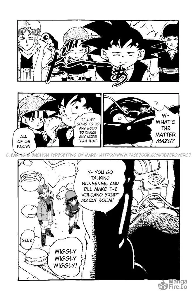 Dragon Ball GT Chapter 23 page 9 - 
