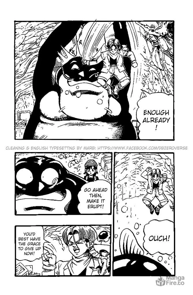 Dragon Ball GT Chapter 23 page 10 - 