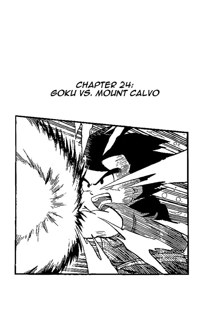 Dragon Ball GT Chapter 24 page 1 - 