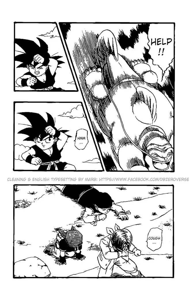 Dragon Ball GT Chapter 24 page 11 - 