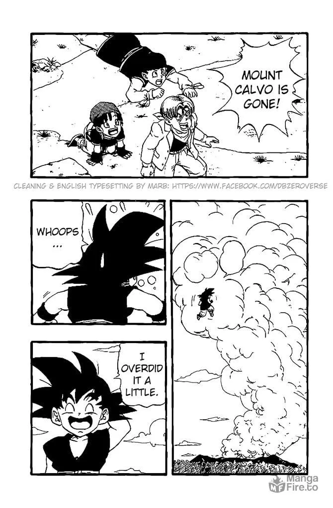 Dragon Ball GT Chapter 24 page 12 - 