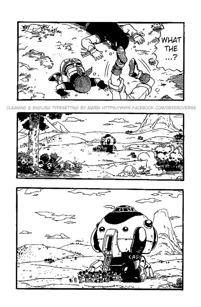 Dragon Ball GT Chapter 24 page 13 - 