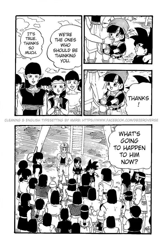 Dragon Ball GT Chapter 24 page 14 - 
