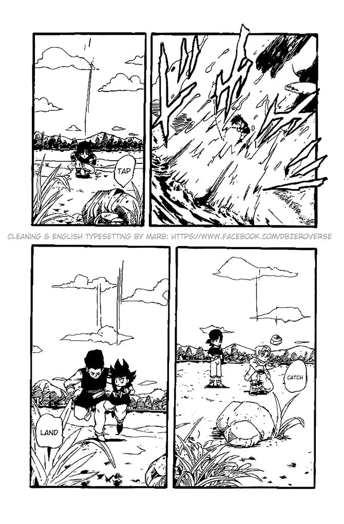 Dragon Ball GT Chapter 24 page 4 - 