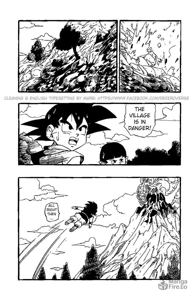 Dragon Ball GT Chapter 24 page 6 - 