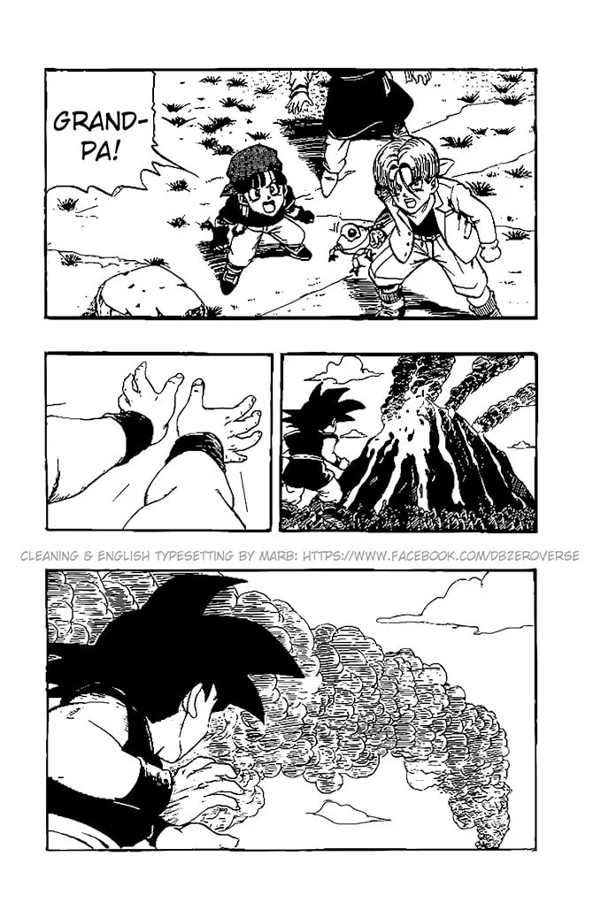 Dragon Ball GT Chapter 24 page 7 - 