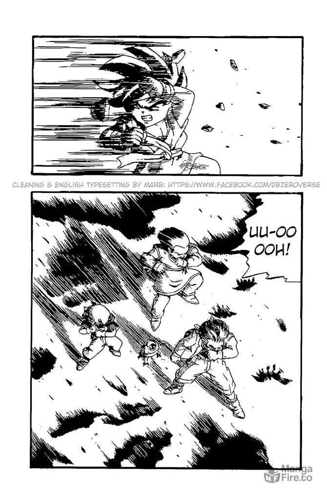 Dragon Ball GT Chapter 24 page 10 - 